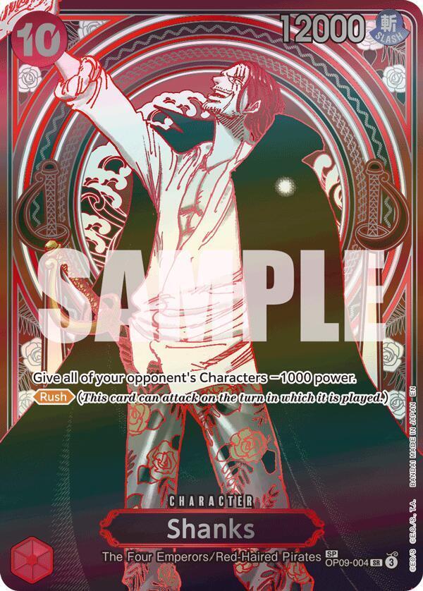 Shanks [Silver] OP09-004