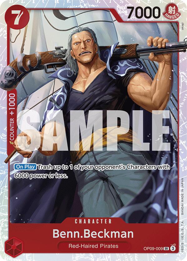 Benn.Beckman [Foil] OP09-009