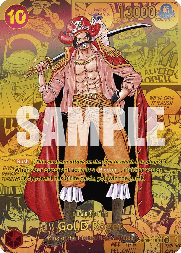 Gol.D.Roger [Manga] OP09-118