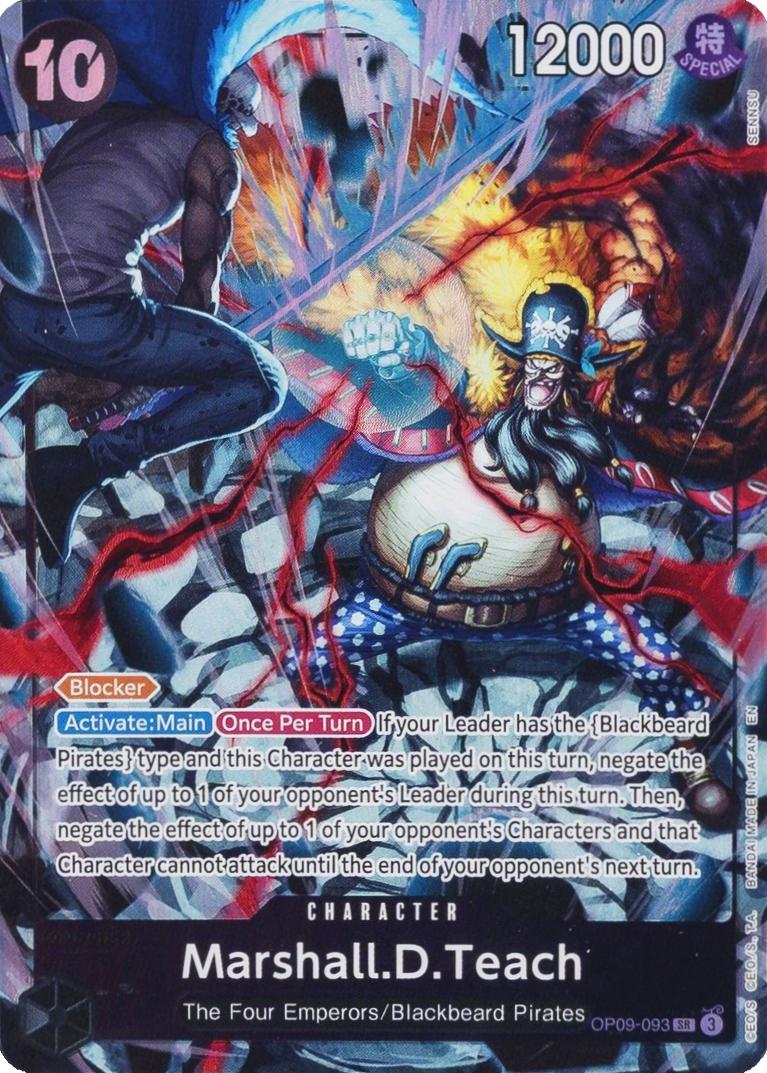 Marshall.D.Teach [2nd Anniversary] OP09-093