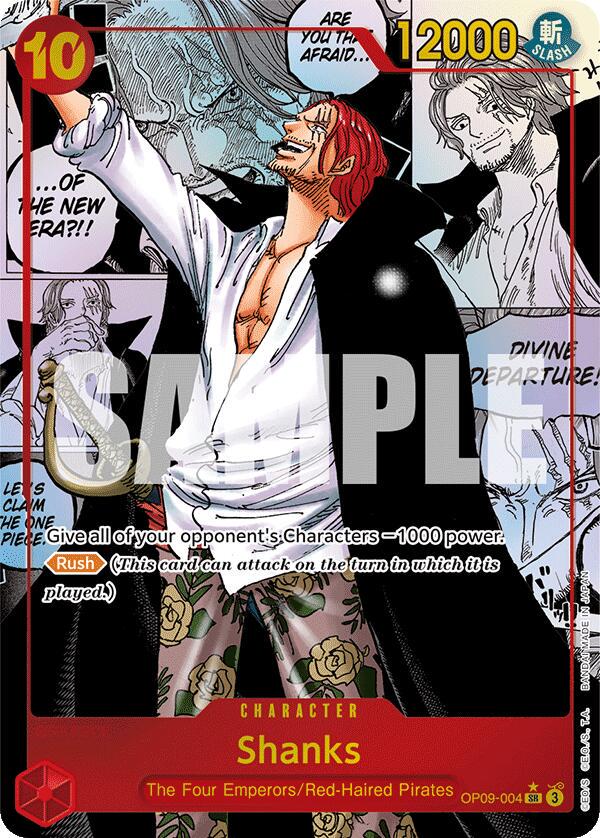 Shanks [Manga] OP09-004