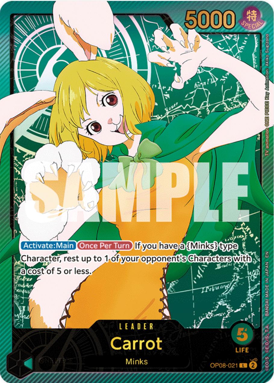Carrot OP08-021