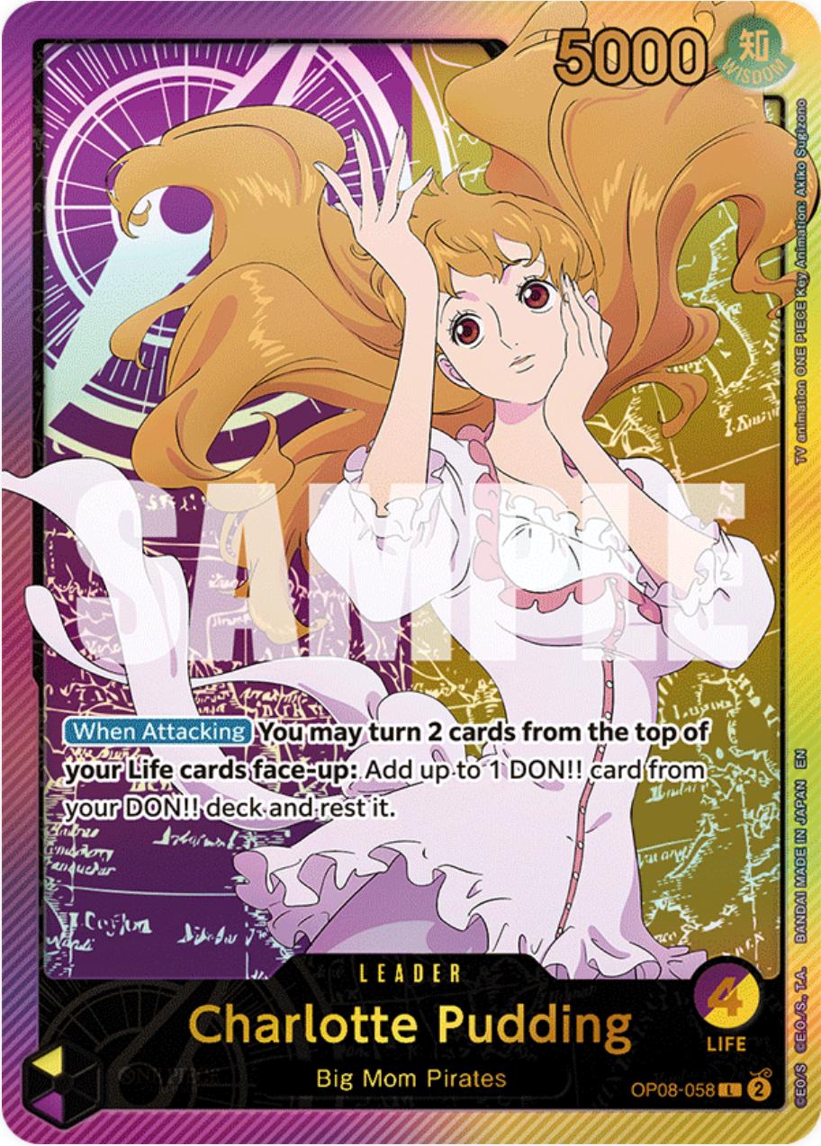 Charlotte Pudding OP08-058