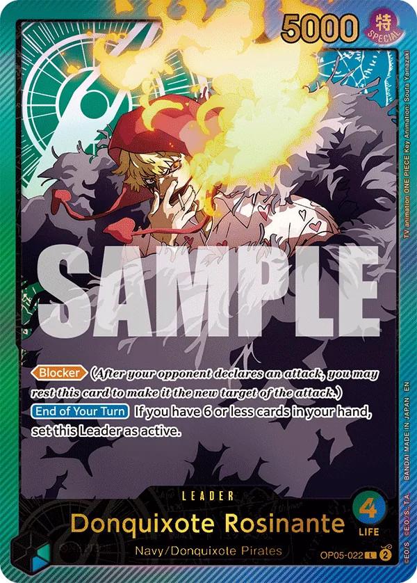 Donquixote Rosinante OP05-022