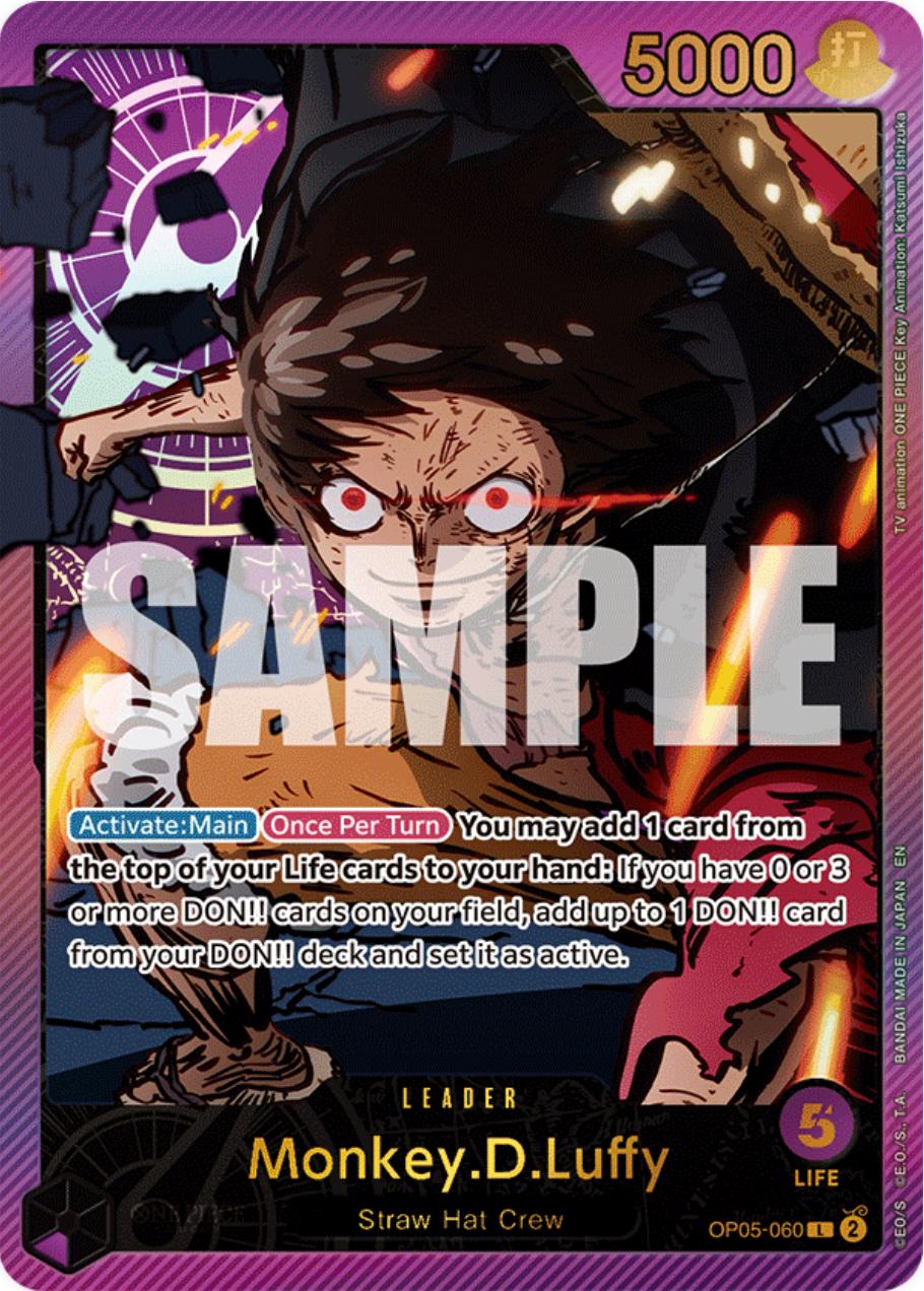 Monkey.D.Luffy OP05-060
