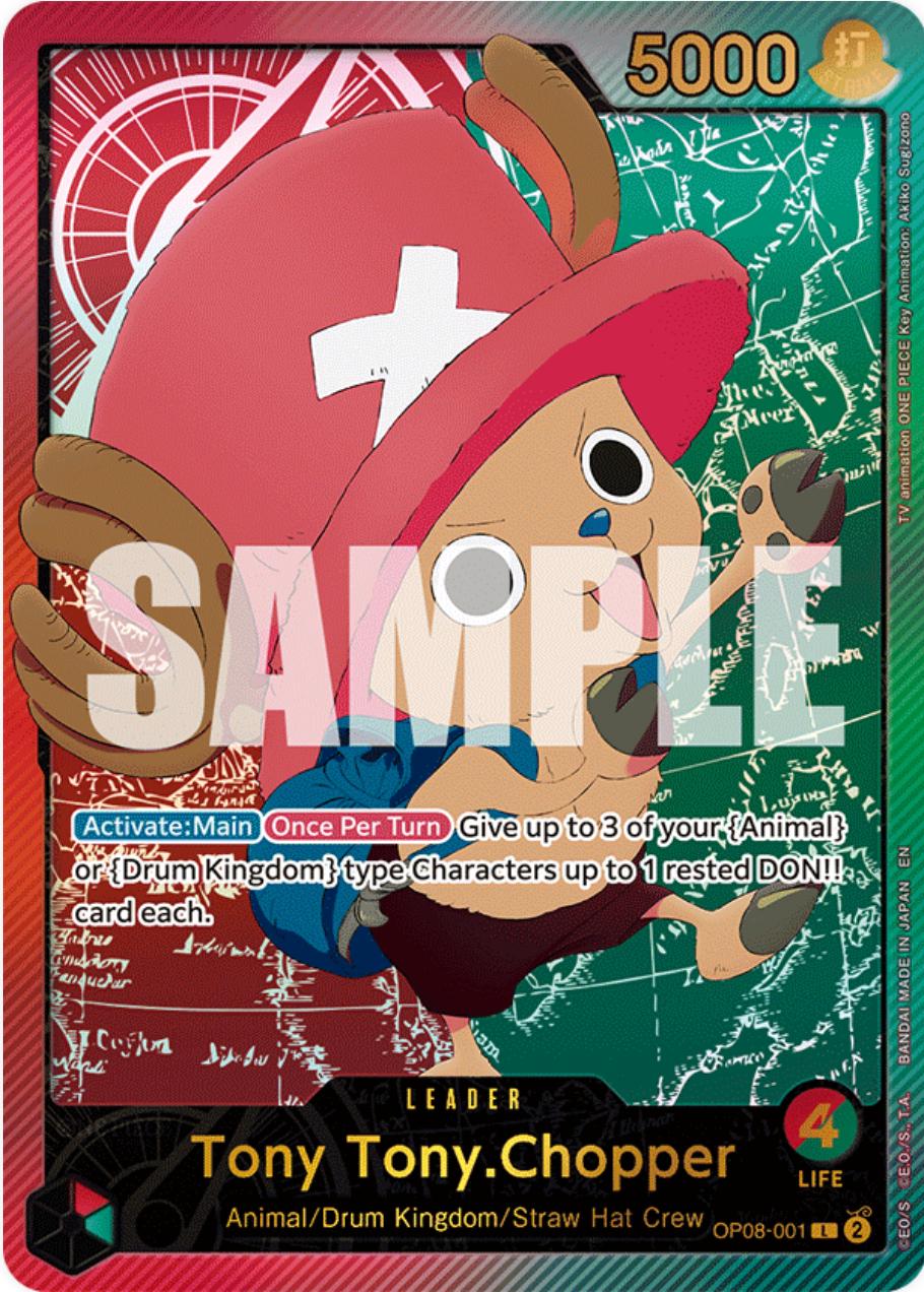 Tony Tony.Chopper OP08-001