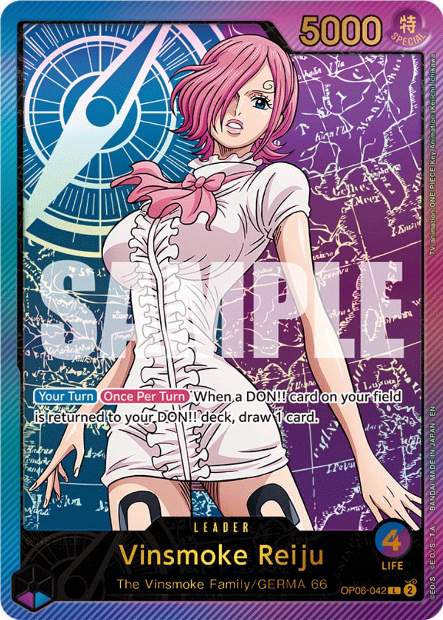 Vinsmoke Reiju OP06-042