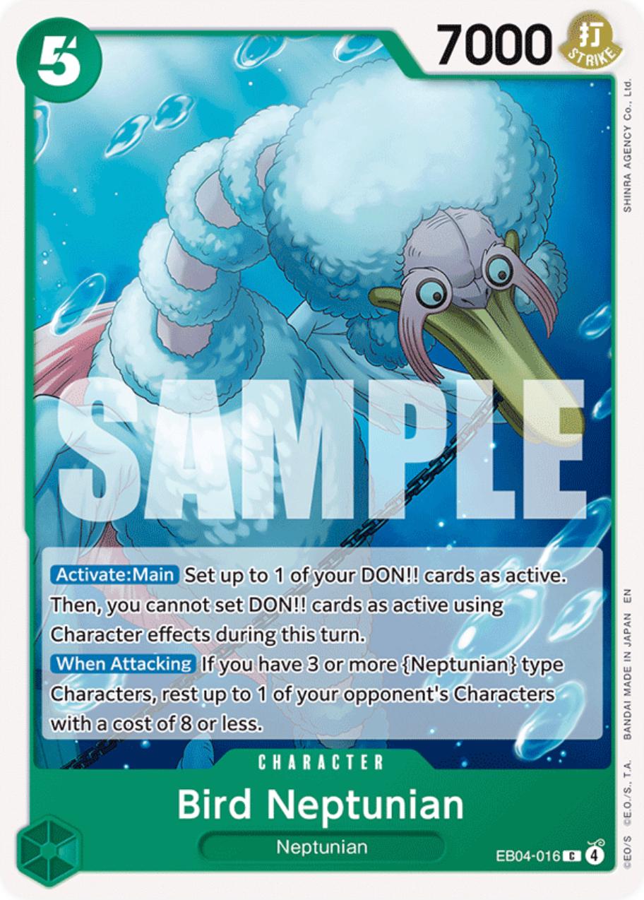 Bird Neptunian EB04-016