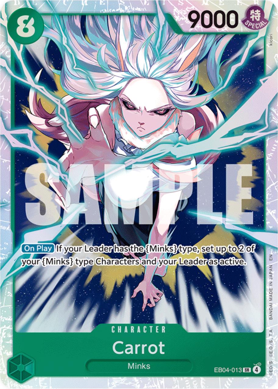 Carrot EB04-013
