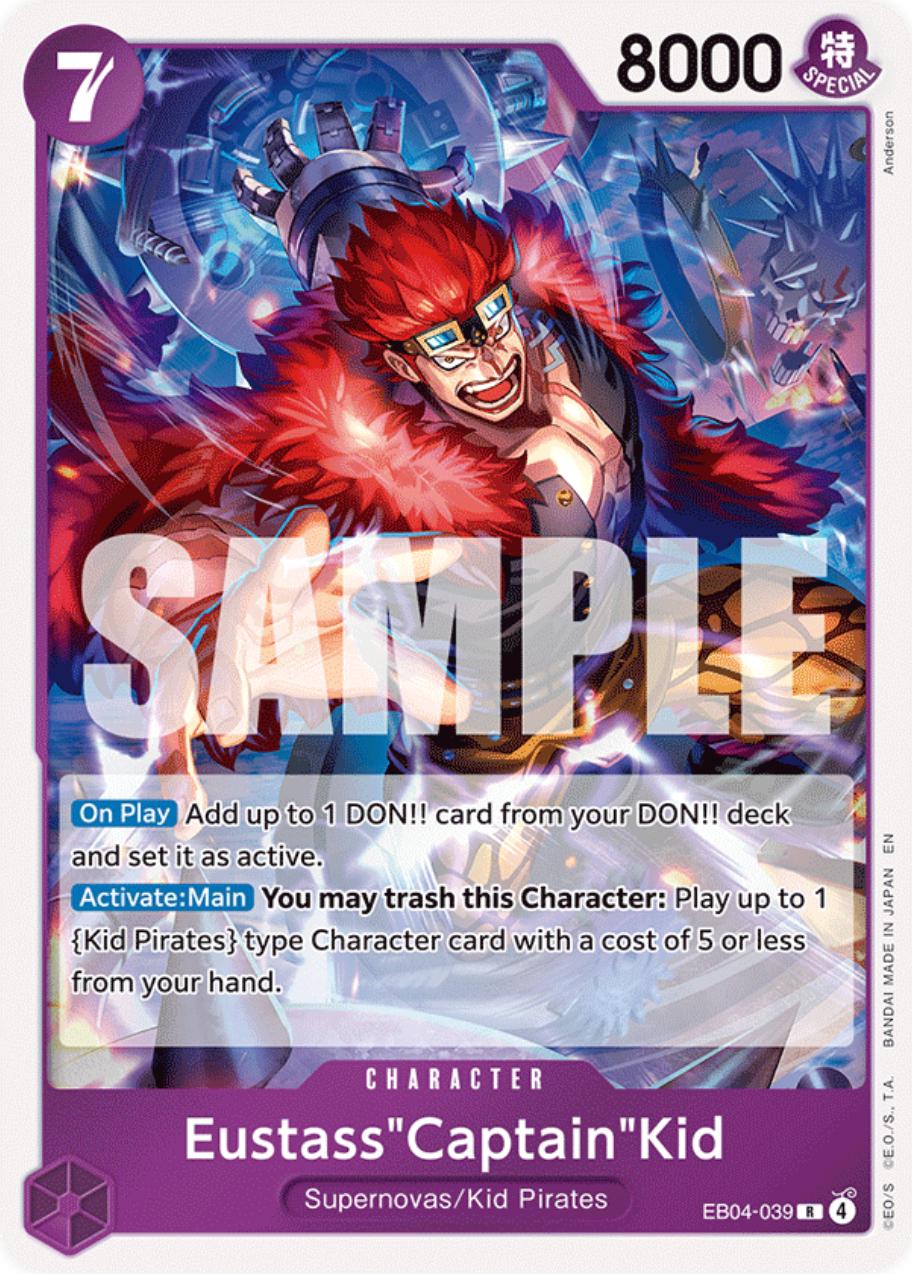 EustassCaptainKid EB04-039