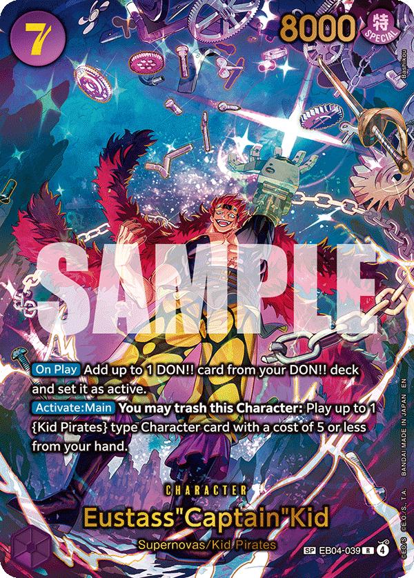 EustassCaptainKid [SP] EB04-039