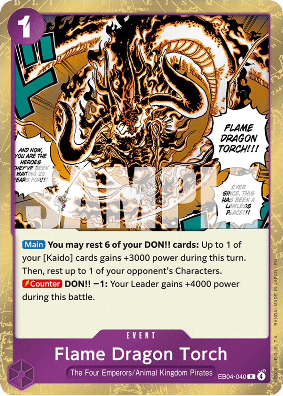 Flame Dragon Torch EB04-040