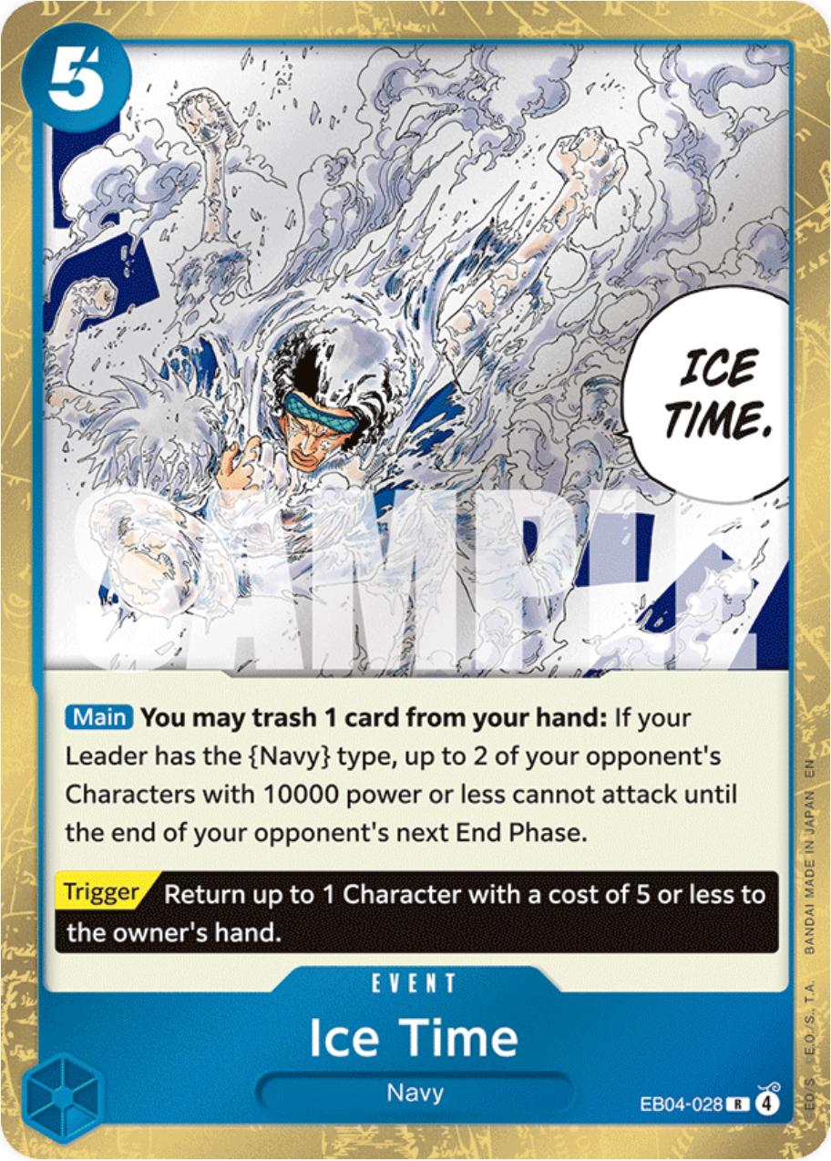 Ice Time EB04-028