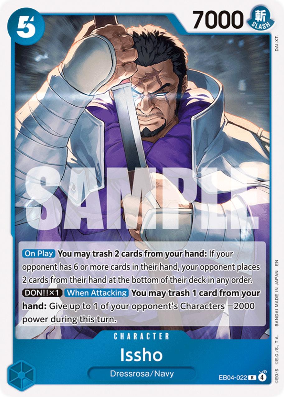 Issho EB04-022