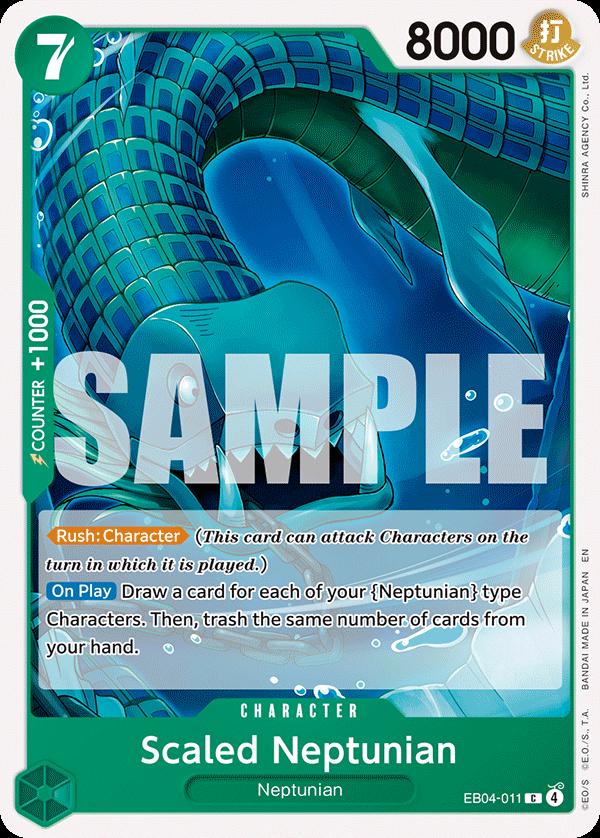 Scaled Neptunian EB04-011
