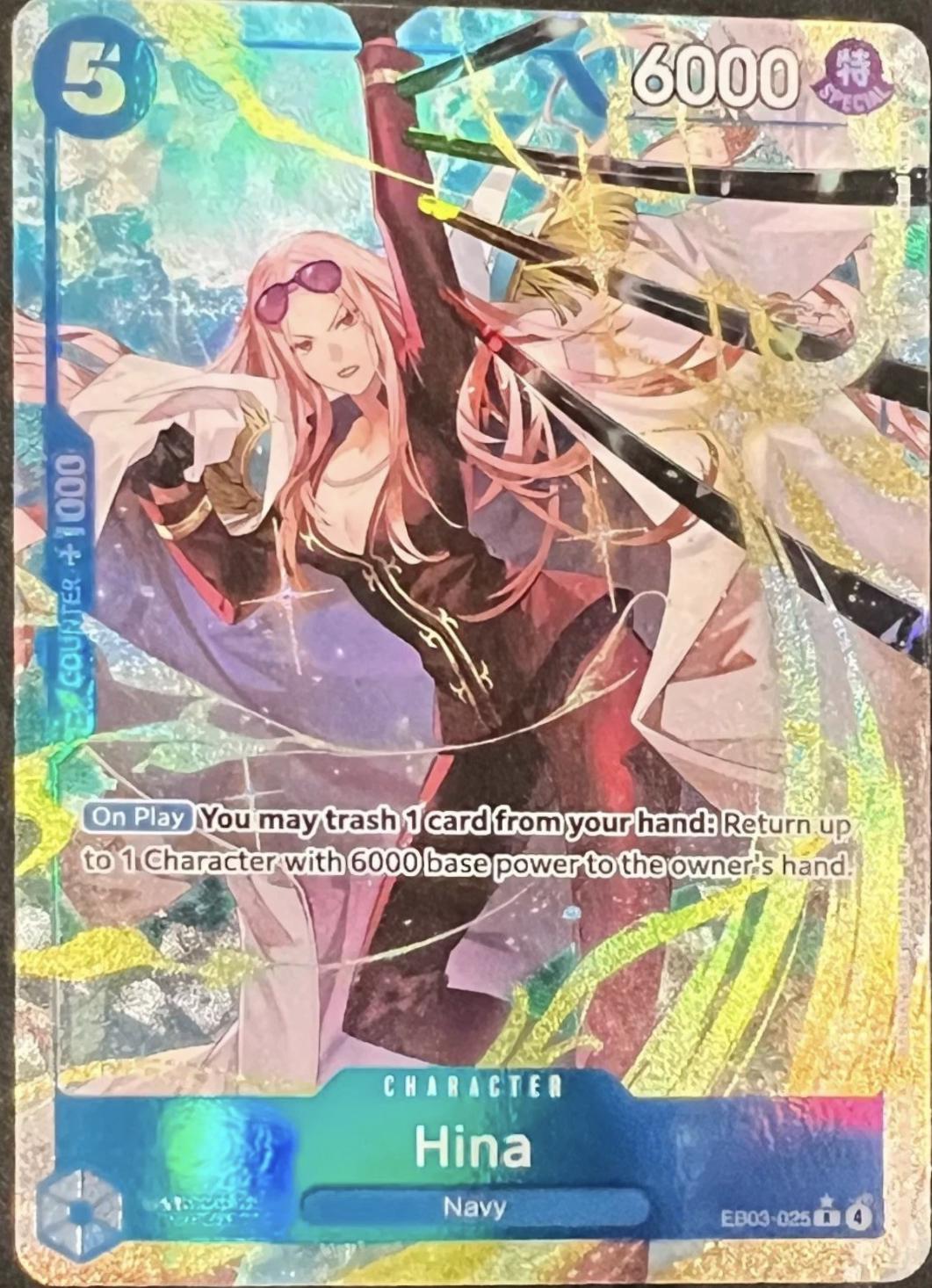 Hina [Alternate Art] EB03-025