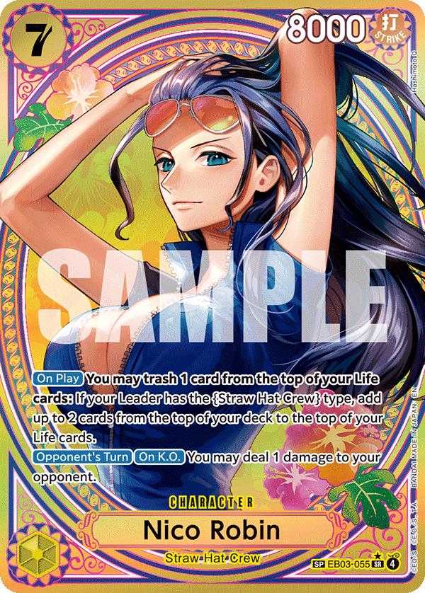 Nico Robin [SP] EB03-055