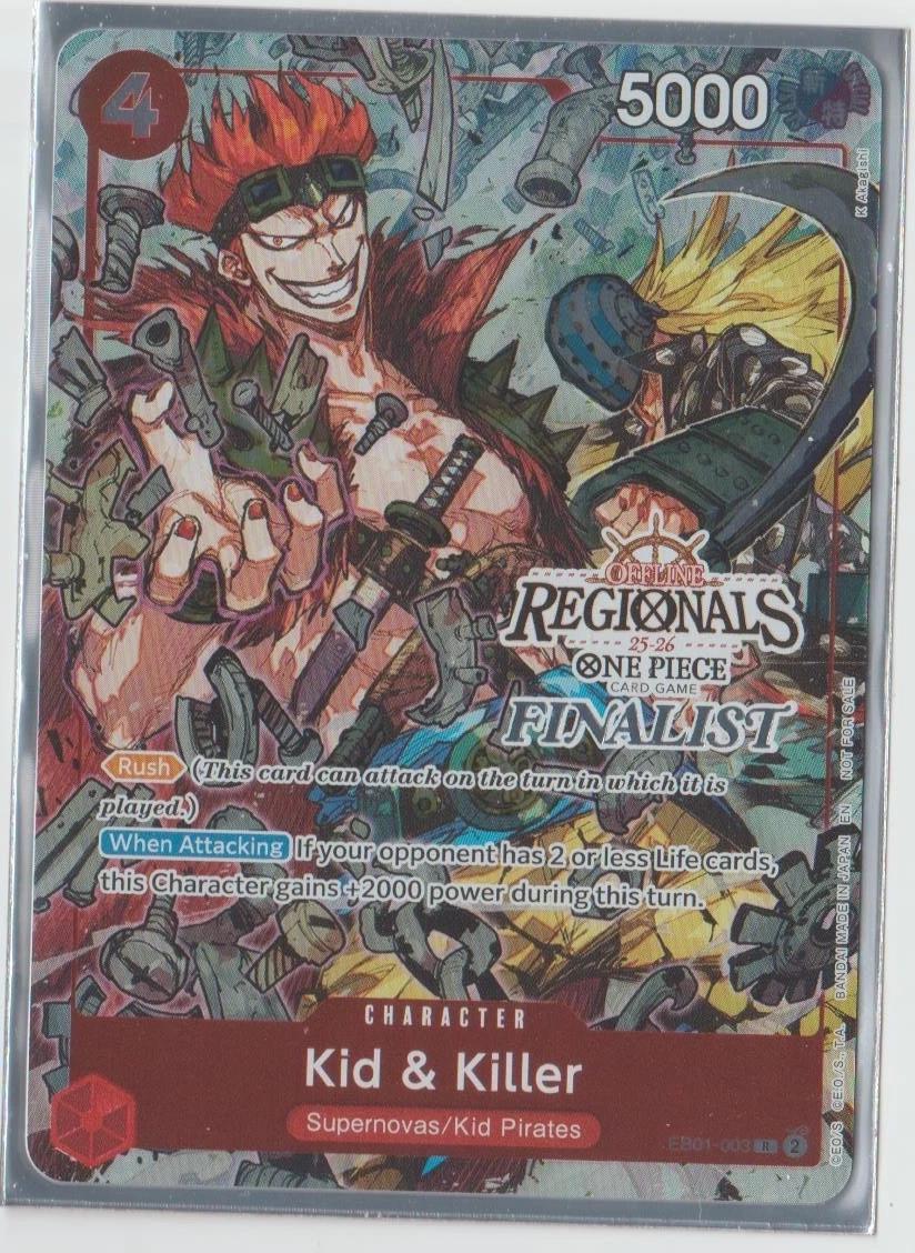 Kid & Killer [Regionals Finalist] EB01-003