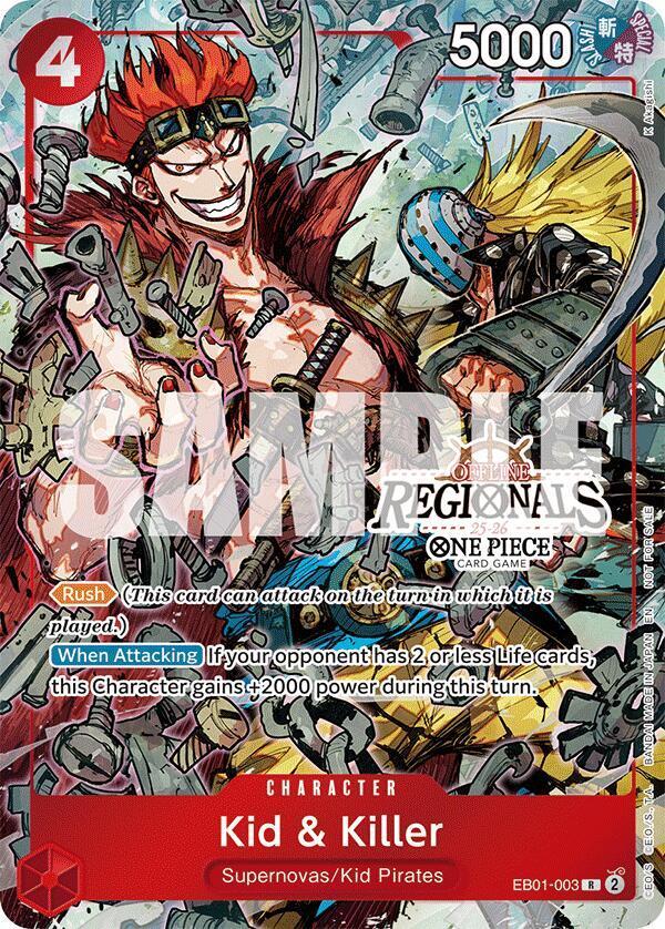 Kid & Killer [Regionals] EB01-003