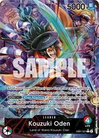 Kouzuki Oden [Alternate Art] EB01-001