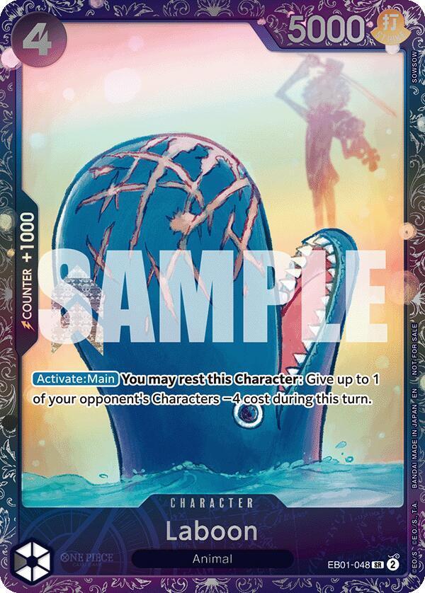 Laboon [Treasure Cup] EB01-048