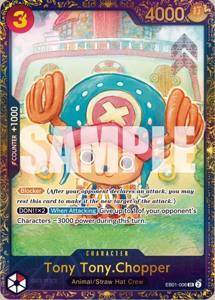 Tony Tony.Chopper [Treasure Cup Prize] EB01-006