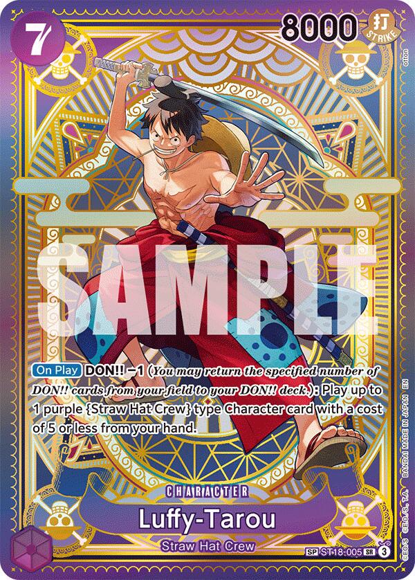 Luffy-Tarou [SP] ST18-005