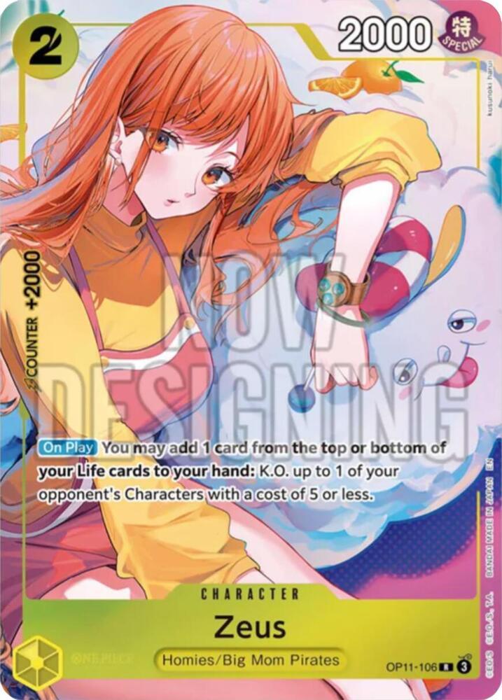 Zeus [Bandai Card Games Fest 24-25] OP11-106