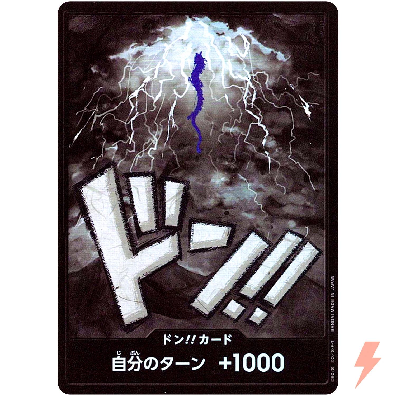 DON Card [Kaido Foil]