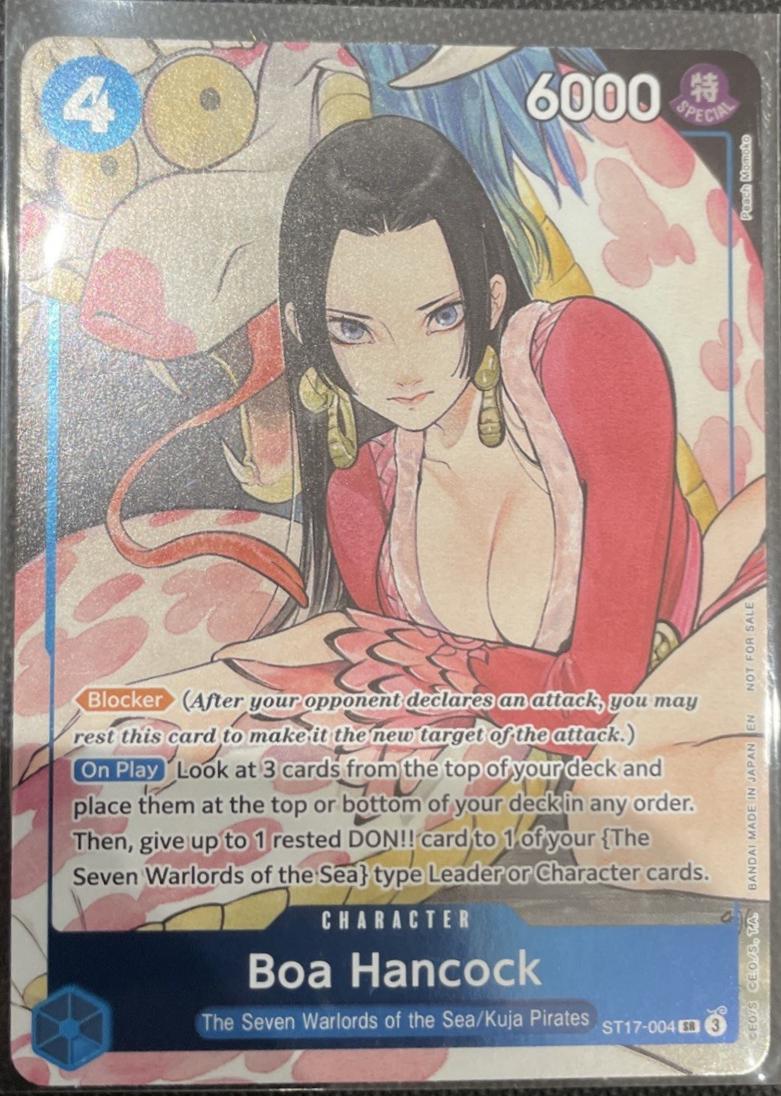 Boa Hancock [Illustration Box] ST17-004