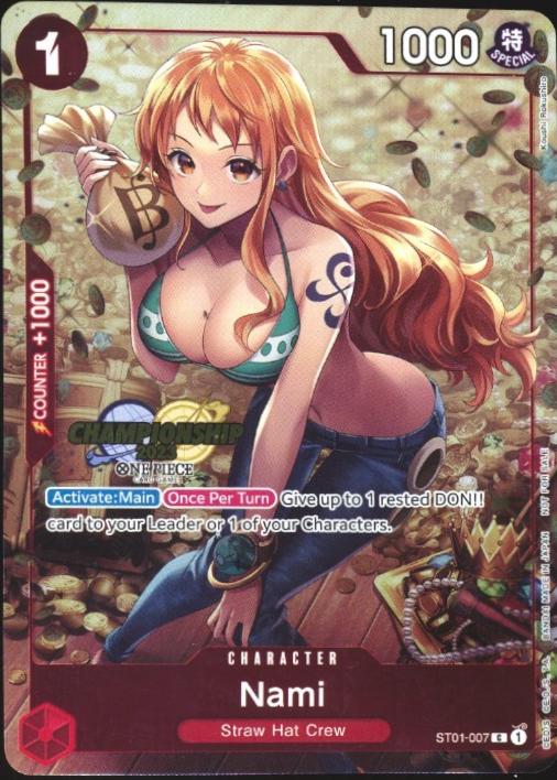 Nami [Championship 2023] ST01-007