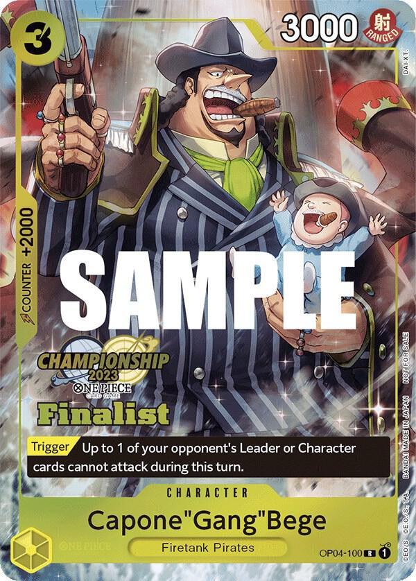 Capone Gang Bege [Finalist] OP04-100