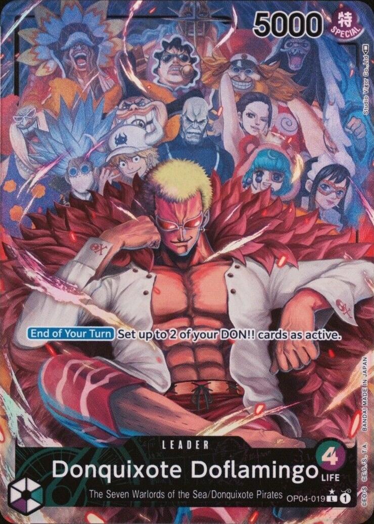 Donquixote Doflamingo [Alternate Art] OP04-019