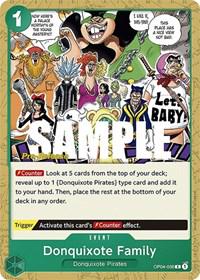 Donquixote Family [Pre-Release] OP04-036
