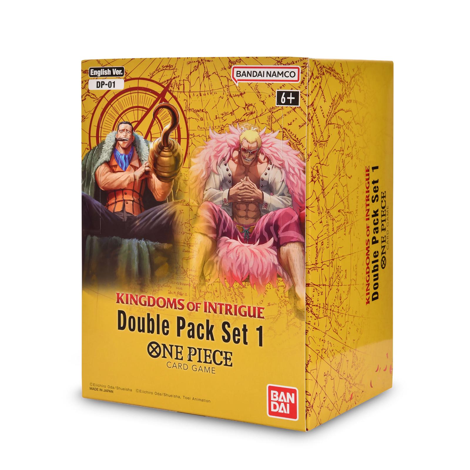 Double Pack DP-01 Display Box