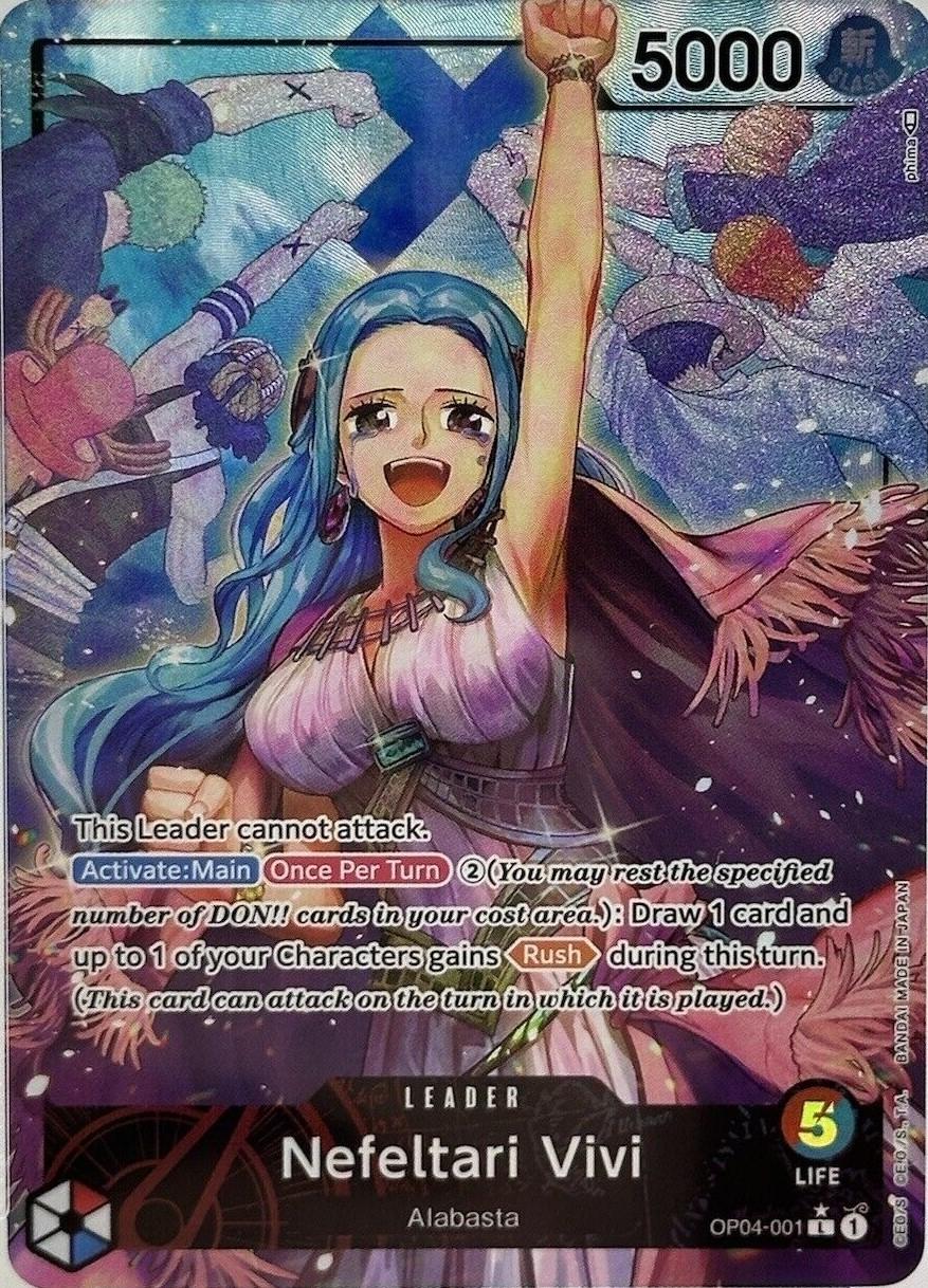 Nefeltari Vivi [Alternate Art] OP04-001