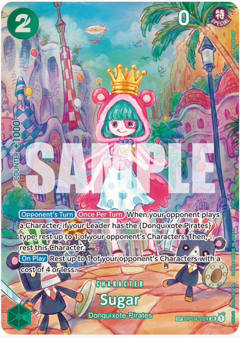 Sugar [SP] OP04-024