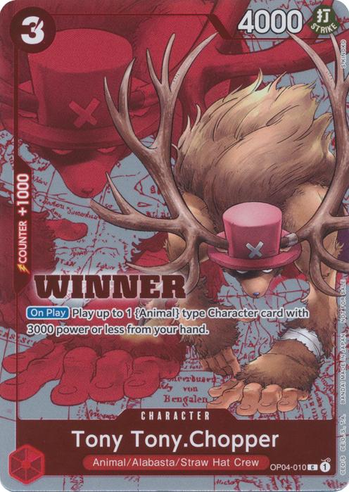 Tony Tony.Chopper [Winner] OP04-010