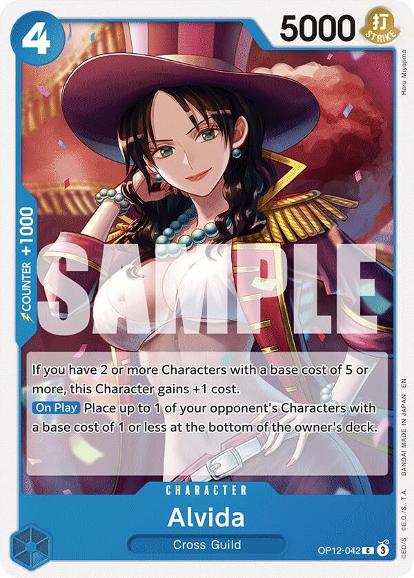 Alvida OP12-042