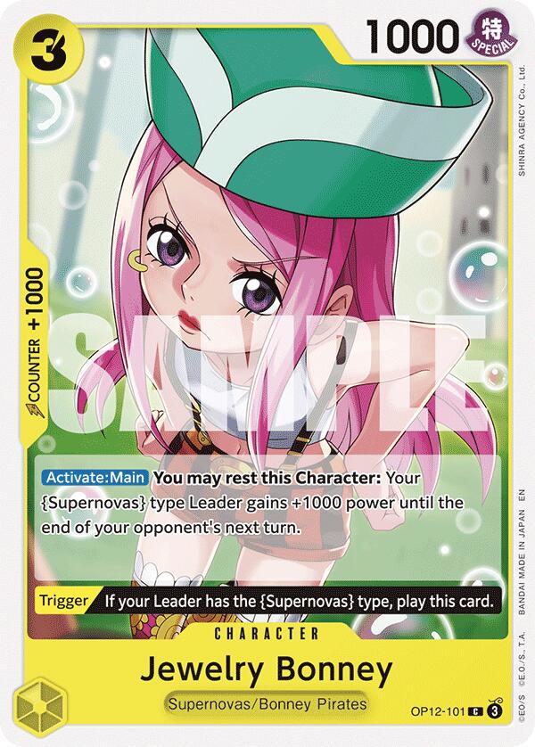 Jewelry Bonney OP12-101