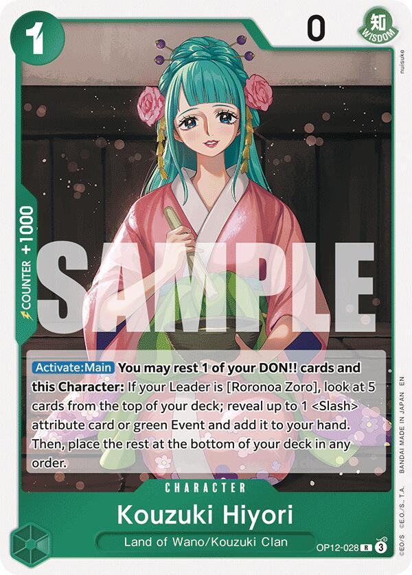 Kouzuki Hiyori OP12-028