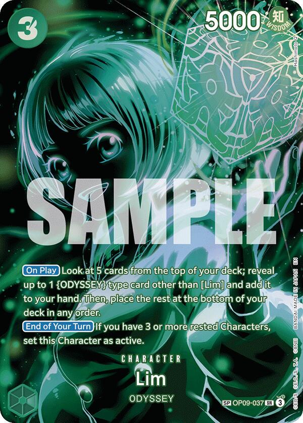 Lim [SP] OP09-037