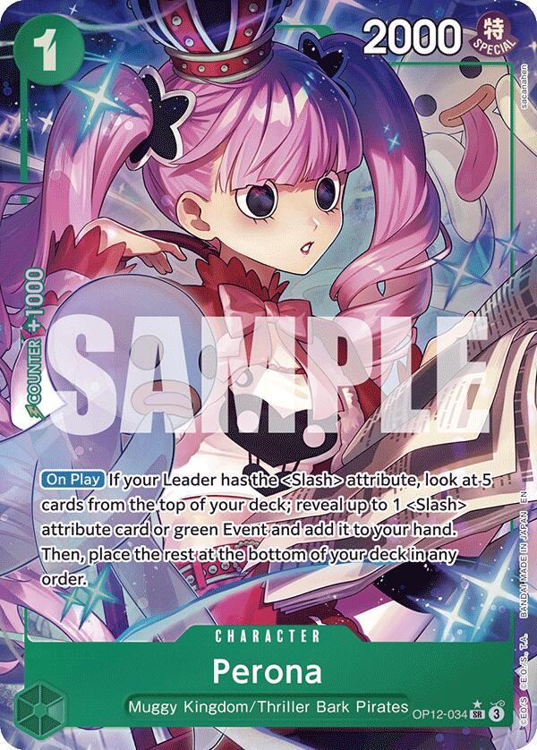 Perona [Alternate Art] OP12-034