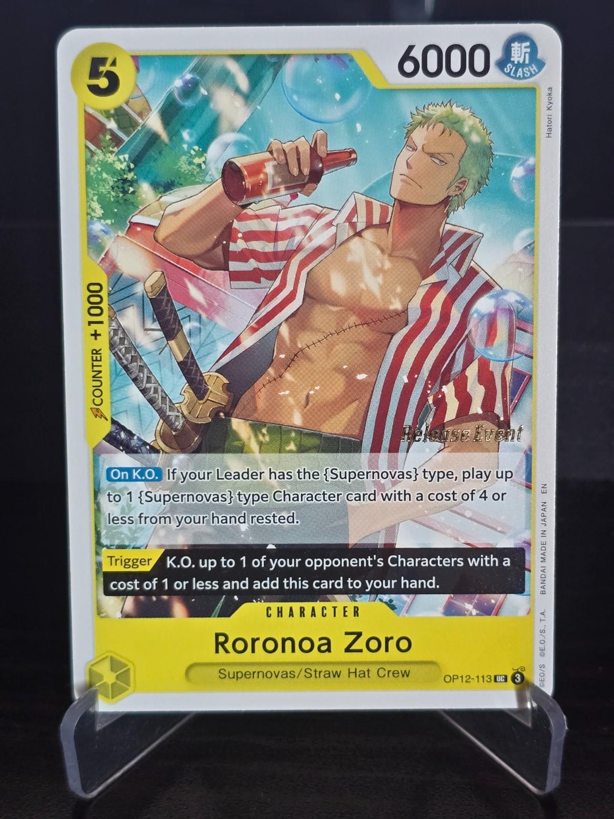 Roronoa Zoro [Event] OP12-113