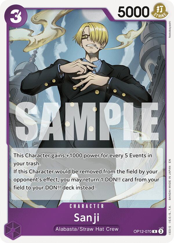Sanji OP12-070