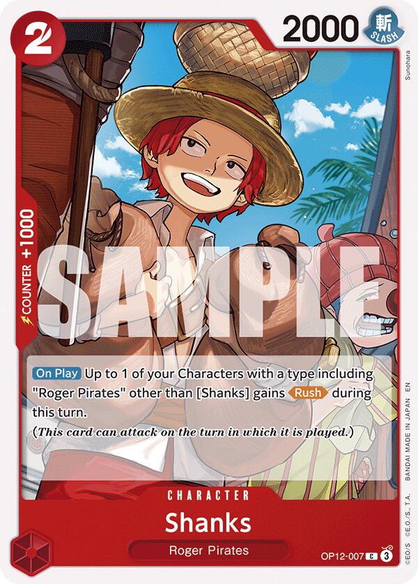 Shanks OP12-007