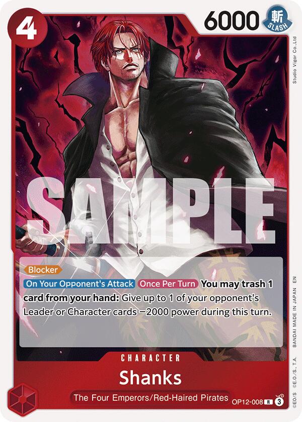 Shanks OP12-008