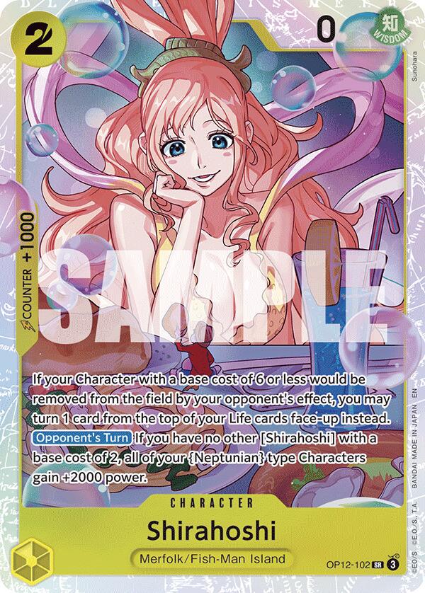 Shirahoshi OP12-102