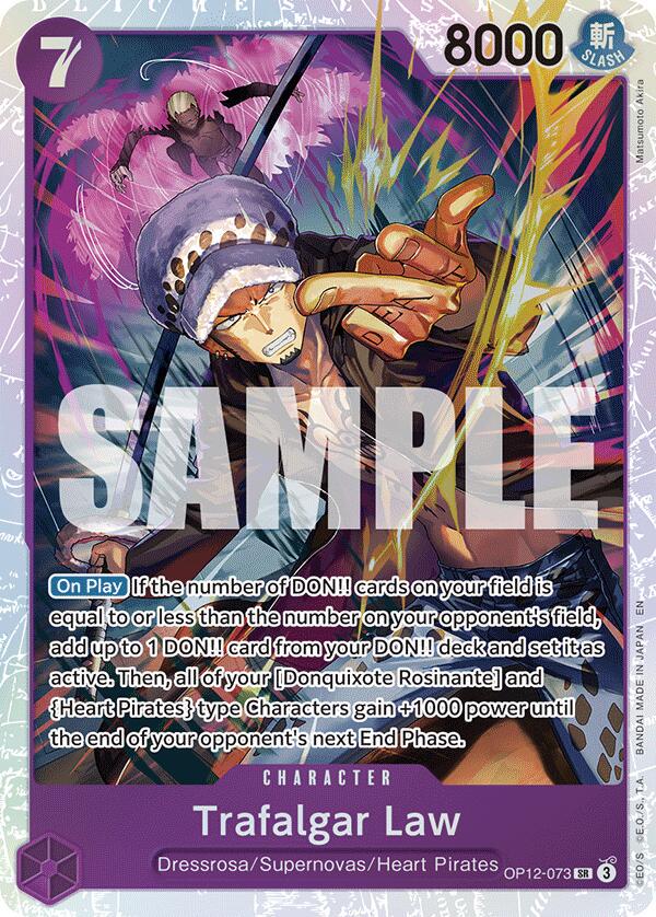 Trafalgar Law OP12-073