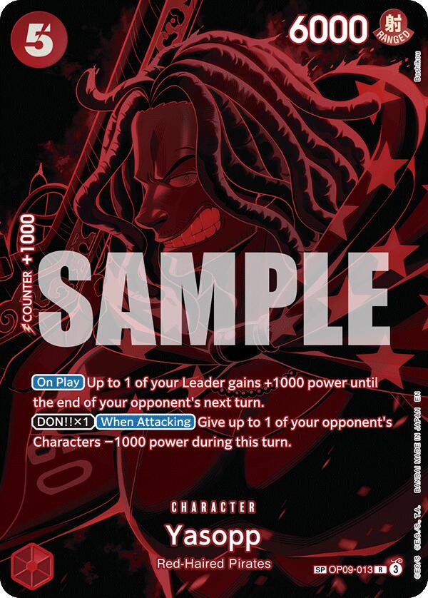 Yasopp [SP] OP09-013